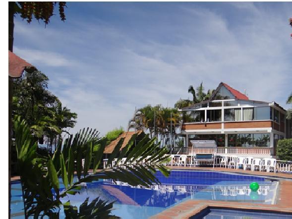 Palestina Ecohotel Chinchiná Exterior foto