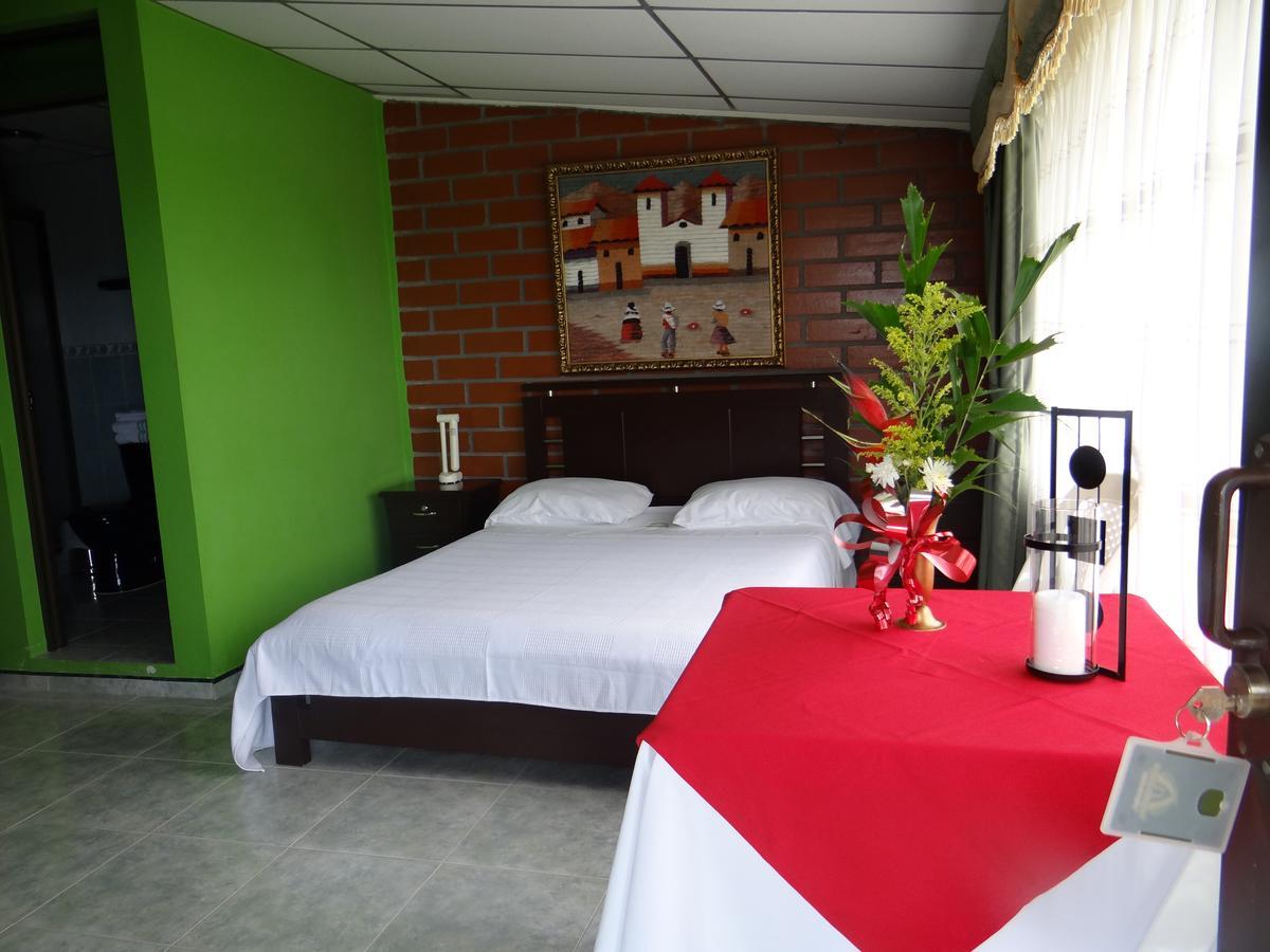 Palestina Ecohotel Chinchiná Exterior foto