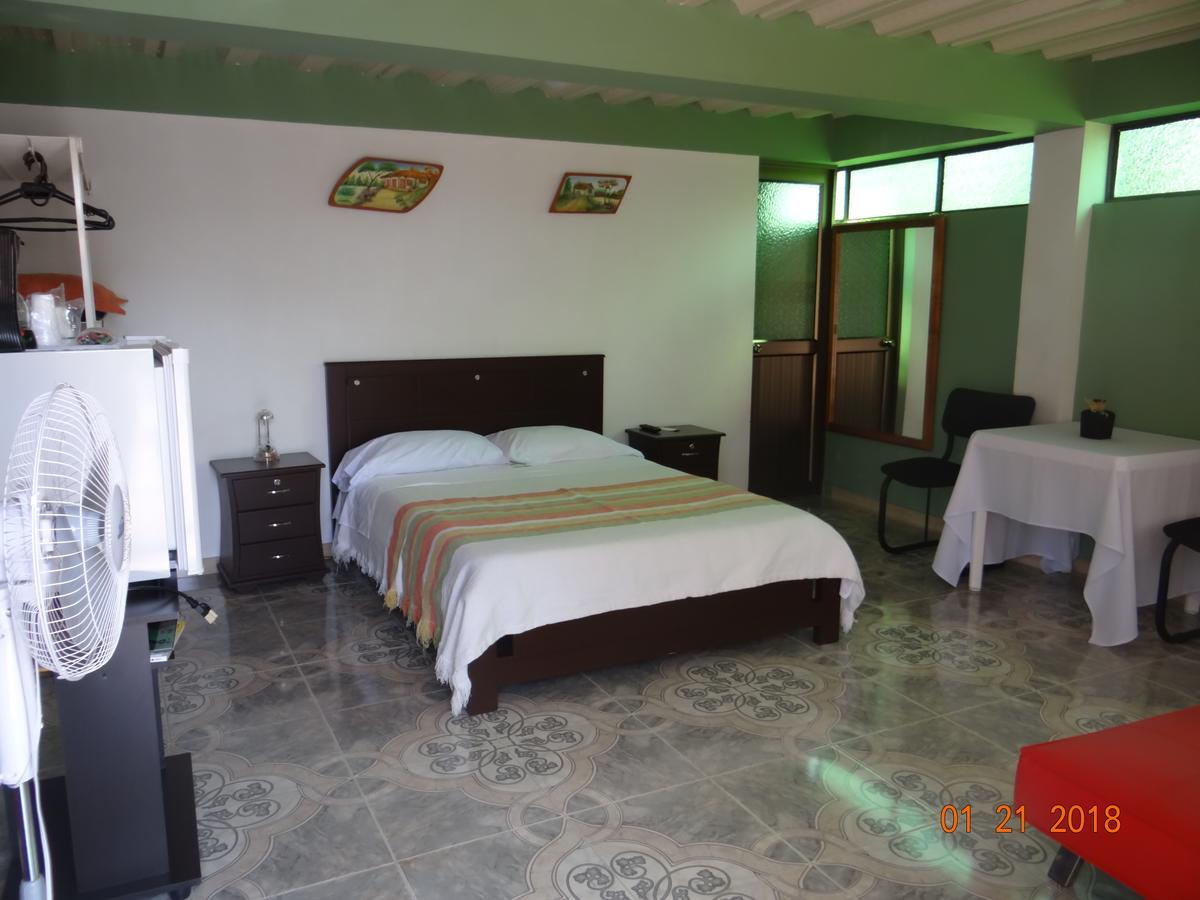Palestina Ecohotel Chinchiná Exterior foto